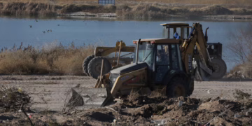 Inician trabajos preliminares del Parque Norponiente en Anapra