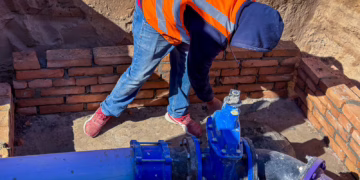 Agua tratada llega a más parques en Juárez