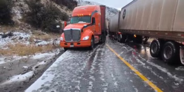 Recuento de la tercera tormenta invernal : nevadas, cierres carreteros y temperaturas bajo cero