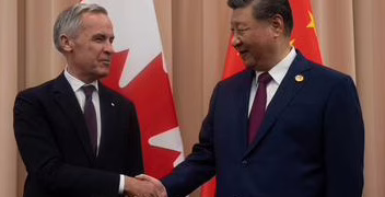 Carney rechaza acuerdo con China; honrara al TMEC