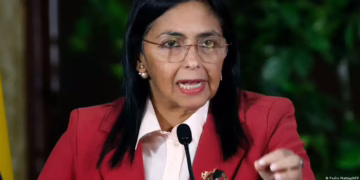 Delcy Rodríguez asume como presidenta encargada de Venezuela