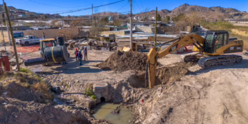 J+ inicia reposición del Colector Nadadores para solucionar crisis sanitaria en el norponiente