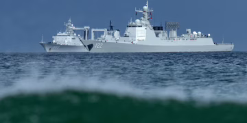 China, Rusia e Irán inician maniobras navales conjuntas en Sudáfrica