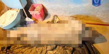 Hallan cuerpo momificado en cateo en Juárez