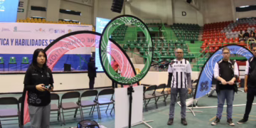 Inauguran en Ciudad Juárez Segundo Campeonato Estatal de Robótica y Habilidades STEM