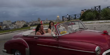 Turismo en Cuba se hunde