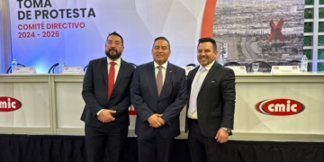 Suárez Cerón, reelegido al frente de la CMIC Juárez para 2026-2027