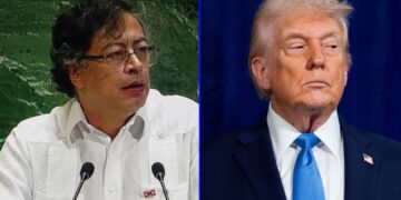 Trump da giro y anuncia llamada cordial con Petro tras amenazas
