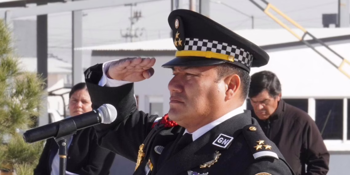 Nombran nuevo coordinador de GN en Juárez