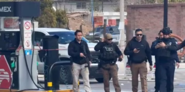 Ataque a policías estatales deja un muerto y dos heridos en Juárez