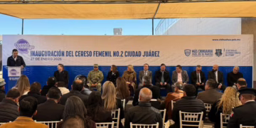 Maru Campos Inaugura Cereso Femenil 2 en Juárez