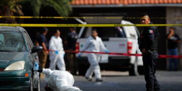México logra reducción histórica del 40% en homicidios dolosos en 2025