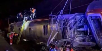 Tragedia ferroviaria en España: al menos 21 muertos tras colisión de dos trenes