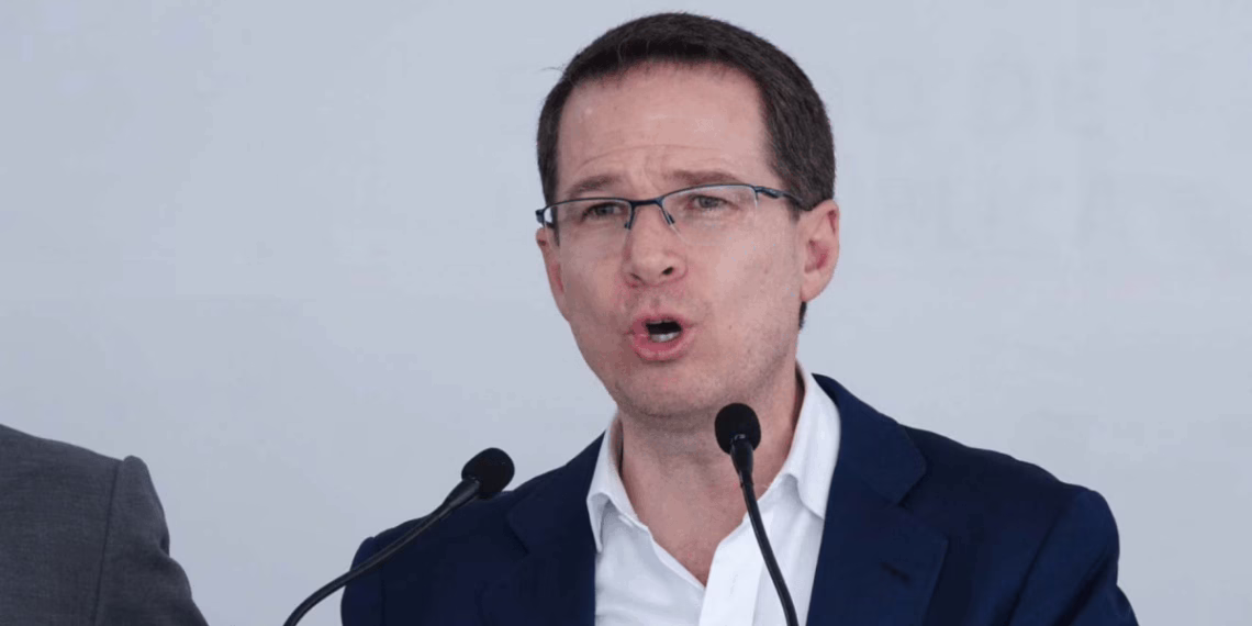 La reforma electoral de Morena quiere controlar elecciones: Ricardo Anaya
