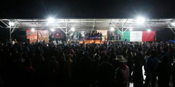 Zapatistas celebran 32 años de resistencia en Chiapas