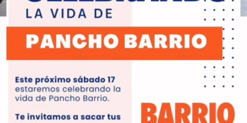 Homenaje multitudinario a Pancho Barrio: «Se ve, se siente, Barrio está presente»