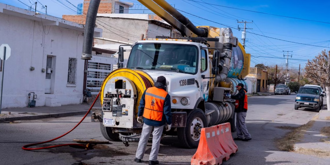 JMAS atiende brotes de aguas negras en Bellavista y Barrio Alto