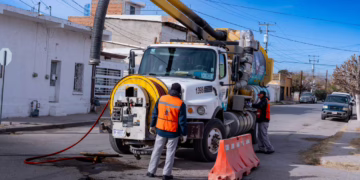 JMAS atiende brotes de aguas negras en Bellavista y Barrio Alto