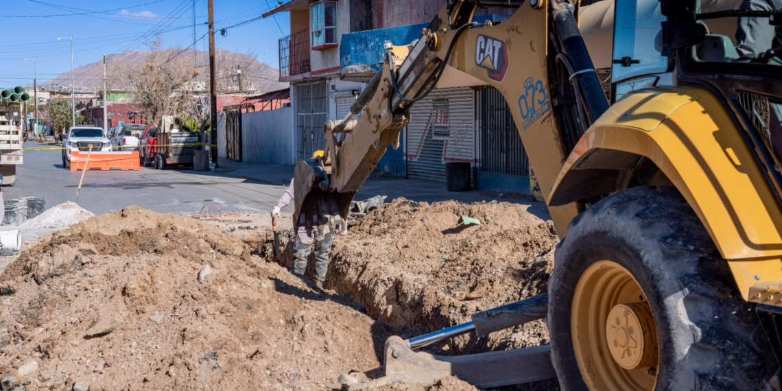 J+ intensifica mantenimiento en red sanitaria de colonia Chaveña
