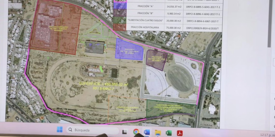 Luz Verde Federal para la Ciudad Deportiva de Bravos en el Exhipódromo