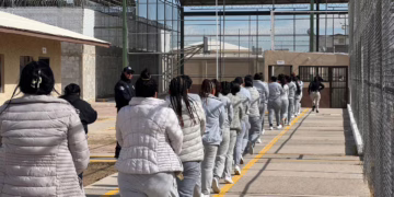 SSPE mueve a 378 mujeres al nuevo Cereso Femenil No. 2 en Ciudad Juárez