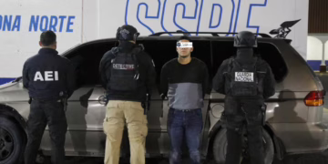 Detiene SSPE a presunto homicida en Ciudad Juárez con apoyo de Plataforma Centinela
