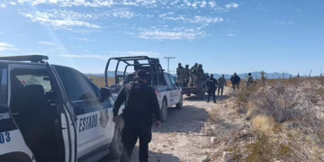 SSPE desmantela campamento del crimen organizado cerca de Ojinaga