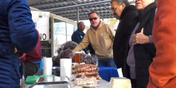 Mercado Campesino llega a Juárez con productos locales a precios accesibles