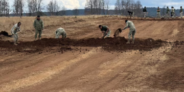 Inhabilitan pista clandestina en Guachochi y aseguran precursor de fentanilo
