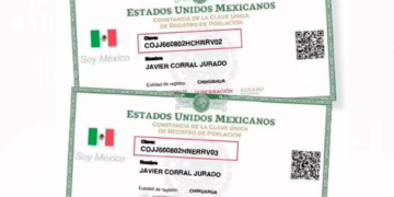 Irregularidad en la identidad de Javier Corral Jurado