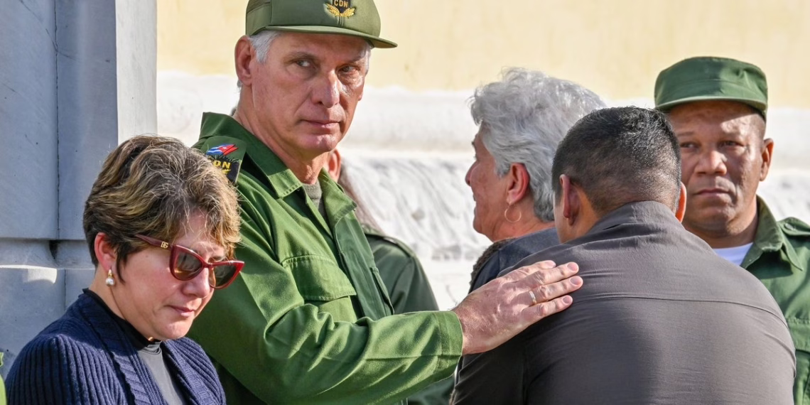 Cuba aprueba planes para el paso al Estado de Guerra