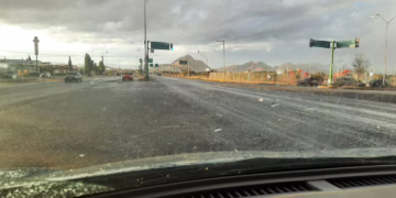 Bajas temperaturas y posible nieve persisten dos días más en Chihuahua