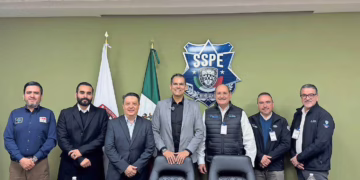 Convenio fortalece vigilancia en puentes internacionales de Juárez