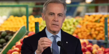 Carney califica de fanfarronadas las amenazas arancelarias de Trump