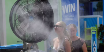 Australia registra récord histórico de calor en Victoria con 48.9 °C
