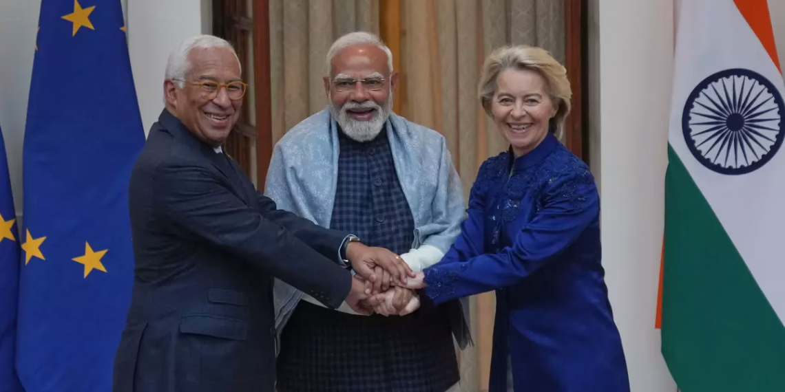 India y la Unión Europea sellan acuerdo histórico de libre comercio