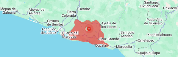 Sismo de 6.5 sacude México desde Guerrero