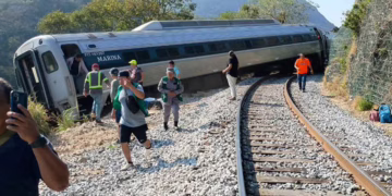 FGR: Exceso de velocidad causó accidente del Tren Interoceánico; detienen a maquinista