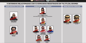 Cae «El Señor del Sombrero» y 10 generadores de violencia en el Estado de México