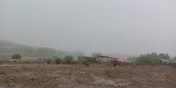 Protección Civil alerta por lluvias, granizo y posible nieve en la sierra