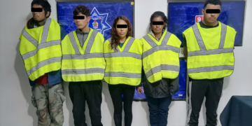 Aseguran arsenal y detienen a seis personas en la colonia Azteca