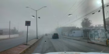 Frente frío 32 traerá bajas temperaturas y vientos fuertes a Chihuahua