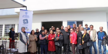 Nuevas instalaciones de Pensiones Civiles en Jiménez