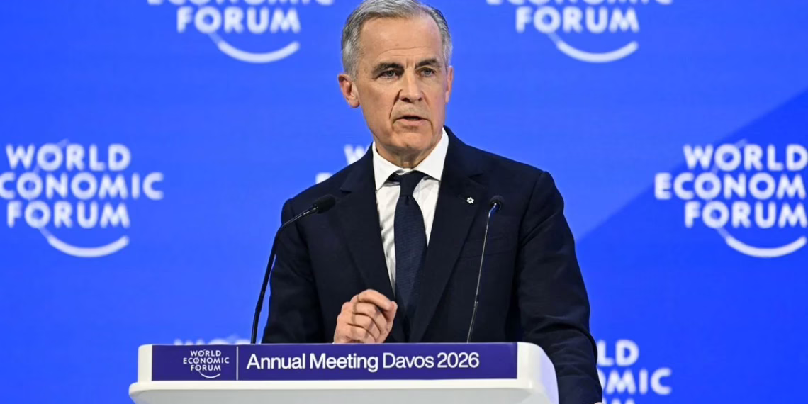 Mark Carney en Davos: «La vieja orden no regresará», advierte el primer ministro canadiense sobre ruptura global