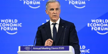 Mark Carney en Davos: «La vieja orden no regresará», advierte el primer ministro canadiense sobre ruptura global