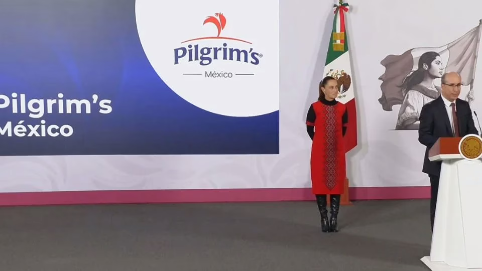 Pilgrim’s invertirá 1,300 mdd en México hasta 2030