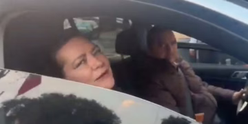 La presidenta del INE estrena camioneta blindada BMW de lujo
