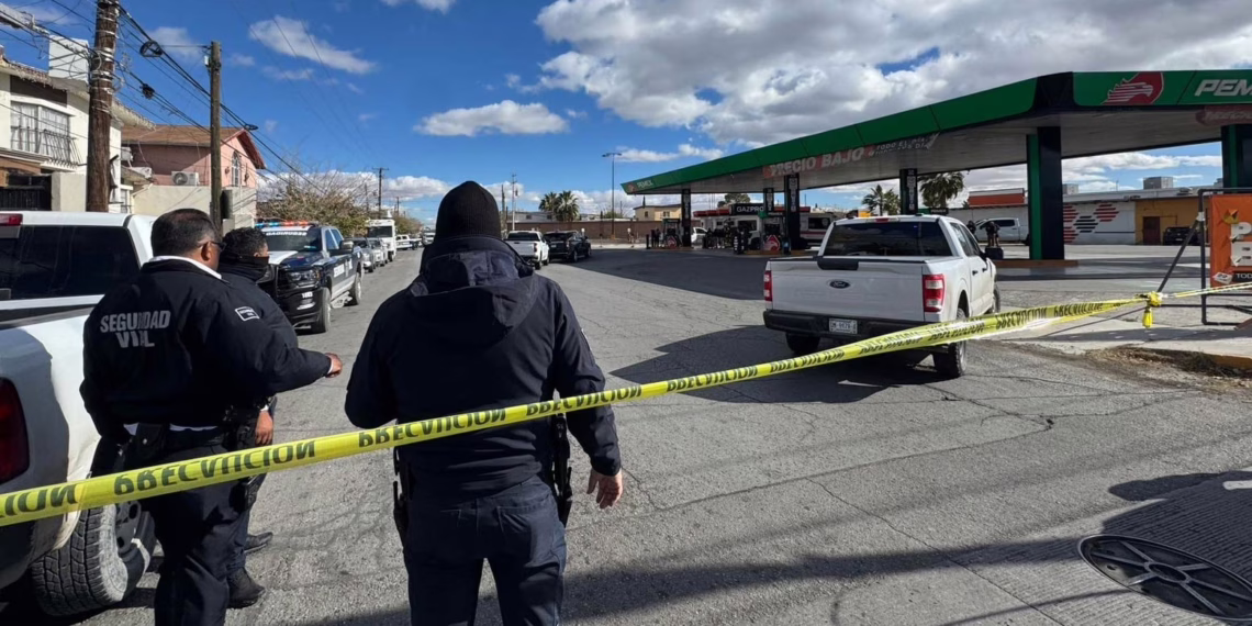Asesinan a agente estatal en ataque armado en Juárez
