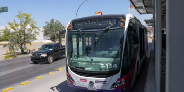 Cambio en Juárez Bus: Estado asume control de troncal BRT-2