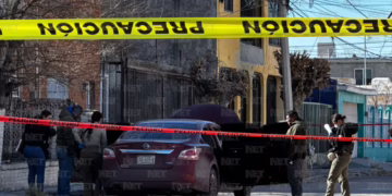 Aseguran vehículo ligado a ataque contra agentes estatales en Juárez